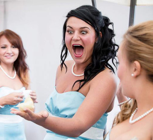 Wedding magician